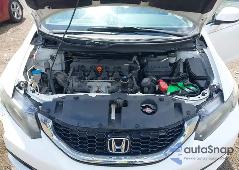 2013 Honda Civic Ex из США, поврежденный, VIN 19XFB2F81DE254181